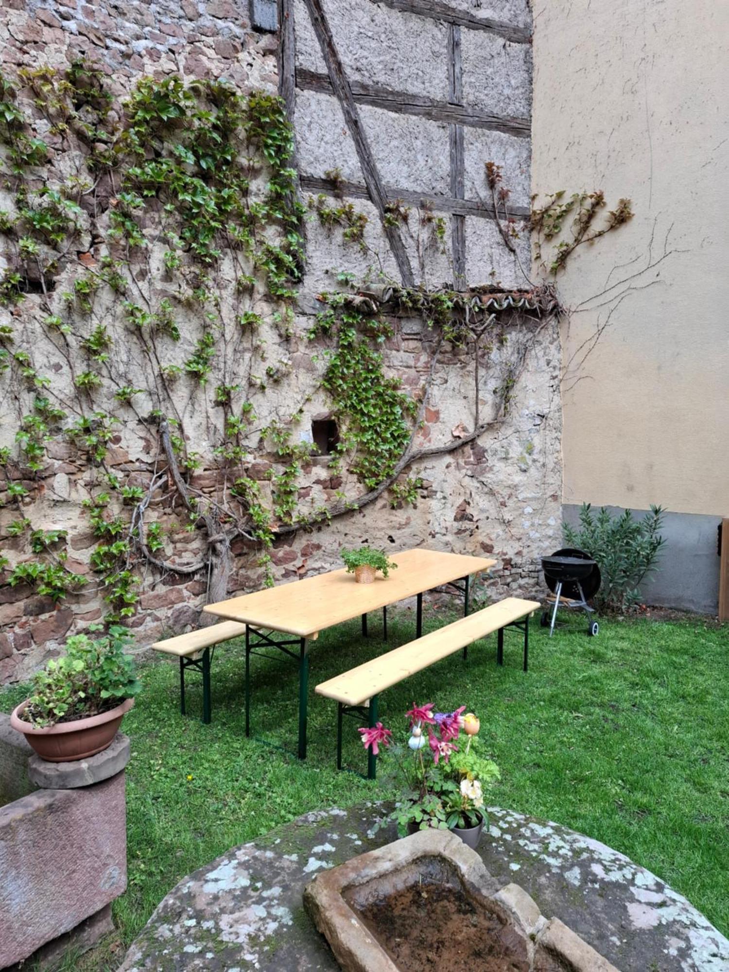 Gite Entre Vignes Et Vergers Maison Historique Gueberschwihr Kültér fotó